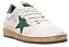TÊNIS GOLDEN GOOSE BALL STAR WHITE GREEN - Imagem 2