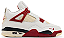 AIR JORDAN 4 RETRO OG NIGEL SYLVESTER X BRICKS AFTER BLACK - Imagem 1