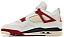 AIR JORDAN 4 RETRO OG NIGEL SYLVESTER X BRICKS AFTER BLACK - Imagem 4