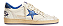 TÊNIS GOLDEN GOOSE STARDAN BALL STAR ' WHITE BLUE ' - Imagem 1
