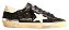 TÊNIS GOLDEN GOOSE STARDAN BALL STAR ' WHITE GLITTER BROWN' - Imagem 1
