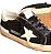 TÊNIS GOLDEN GOOSE STARDAN BALL STAR ' WHITE GLITTER BROWN' - Imagem 2