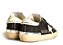 TÊNIS GOLDEN GOOSE STARDAN BALL STAR ' WHITE GLITTER BROWN' - Imagem 3