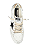 TÊNIS GOLDEN GOOSE STARDAN BALL STAR WHITE GLITTER BLACK - Imagem 4
