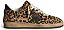 TÊNIS GOLDEN GOOSE BALL STAR LEOPARD PRINT PONY - Imagem 1