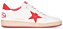 TÊNIS GOLDEN GOOSE BALL STAR WHITE RED - Imagem 1