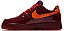 NIKE AIR FORCE 1 LOW ' PATENT LEATHER DARK TEAM RED ' - Imagem 3