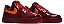 NIKE AIR FORCE 1 LOW ' PATENT LEATHER DARK TEAM RED ' - Imagem 2