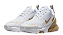 NIKE AIR MAX 270 PREMIUM WHITE GOLD - Imagem 2