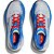 TÊNIS HOKA MACH 6 ' WHITE BLUE RED ' - Imagem 5