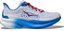 TÊNIS HOKA MACH 6 ' WHITE BLUE RED ' - Imagem 1