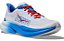 TÊNIS HOKA MACH 6 ' WHITE BLUE RED ' - Imagem 2