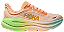 TÊNIS HOKA ONE BONDI 9 ' FROST PALE TANGERINE ' - Imagem 1