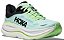 TÊNIS HOKA ONE BONDI 9 WHITE BLUE GREEN BLACK - Imagem 2