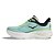TÊNIS HOKA ONE BONDI 9 WHITE BLUE GREEN BLACK - Imagem 4
