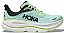 TÊNIS HOKA ONE BONDI 9 WHITE BLUE GREEN BLACK - Imagem 1