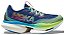 TÊNIS HOKA CIELO X1 WHITE BLUE GREEN - Imagem 1
