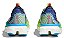 TÊNIS HOKA CIELO X1 WHITE BLUE GREEN - Imagem 4