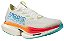 TÊNIS HOKA CIELO X1 WHITE BLUE LASER ORANGE - Imagem 2