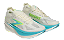 TÊNIS BROOKS HYPERION MAX 3 WHITE BLUE GREEN - Imagem 2