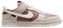 NIKE DUNK LOW ' GORE-TEX LIGHT BONE MINK BROWN SAIL ' - Imagem 1