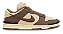 NIKE DUNK LOW TWIST BROWN - Imagem 1
