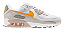 AIR MAX 90 ESSENTIAL ' WHITE LASER ORANGE ' - Imagem 1