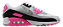 AIR MAX 90 ESSENTIAL ' WHITE PINK GLOW BLACK ' - Imagem 1