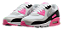 AIR MAX 90 ESSENTIAL ' WHITE PINK GLOW BLACK ' - Imagem 2