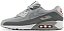 AIR MAX 90 ESSENTIAL LIGHT SMOKE GREY RED - Imagem 4