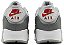 AIR MAX 90 ESSENTIAL LIGHT SMOKE GREY RED - Imagem 3