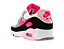 AIR MAX 90 WHITE HYPER PINK - Imagem 3