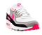 AIR MAX 90 WHITE HYPER PINK - Imagem 2