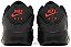 AIR MAX 90 ESSENTIAL BLACK RED REFLECTIVE - Imagem 3