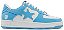 TÊNIS A BATHING APE BAPE STA BLUE/ SAX - Imagem 1