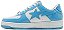 TÊNIS A BATHING APE BAPE STA BLUE/ SAX - Imagem 4
