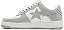 TÊNIS A BATHING APE BAPE STA #5 LIGHT GREY - Imagem 4