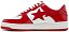 TÊNIS A BATHING APE BAPE STA #5 RED - Imagem 4