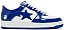 TÊNIS A BATHING APE BAPE STA #5 BLUE - Imagem 1