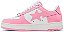 TÊNIS A BATHING APE BAPE STA #5 PINK - Imagem 4