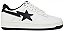 TÊNIS A BATHING APE BAPE STA WHITE NAVY X JJJJOUND - Imagem 1