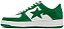 TÊNIS A BATHING APE BAPE STA GREEN - Imagem 4