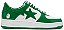 TÊNIS A BATHING APE BAPE STA GREEN - Imagem 1