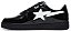 TÊNIS A BATHING APE BAPE STA #1 BLACK WHITE - Imagem 4