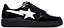 TÊNIS A BATHING APE BAPE STA #1 BLACK WHITE - Imagem 1