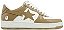 TÊNIS A BATHING APE BAPE STA #5 BEIGE - Imagem 1