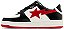 TÊNIS A BATHING APE BAPE STA #3 M2 'BLACK' - Imagem 4