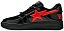 TÊNIS A BATHING APE BAPE STA M2 ' SHARK FACE - BLACK ' - Imagem 4