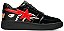 TÊNIS A BATHING APE BAPE STA M2 ' SHARK FACE - BLACK ' - Imagem 1