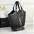 BOLSA SAINT LAURENT ICARE MAXI TOTE SHOPPING BAG BLACK FERRAGEM DOURADA 58 - Imagem 4